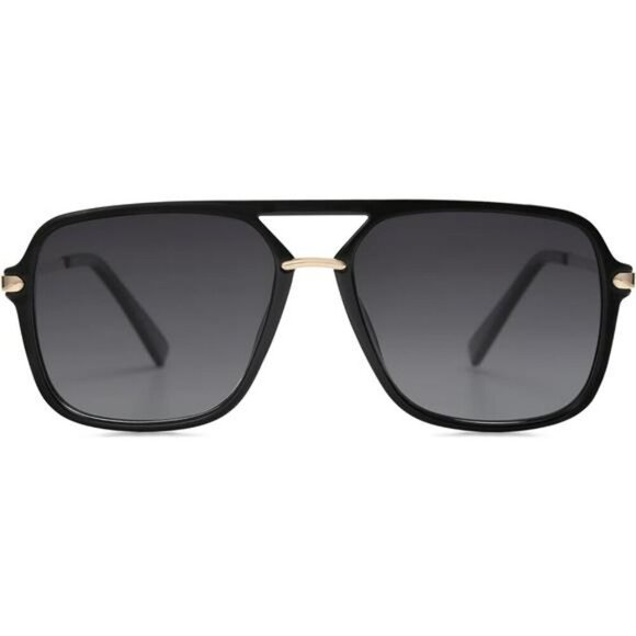 Sojos Square Aviator Sunglasses Polarized UV Protection Retro 90s Shades - Picture 1 of 7